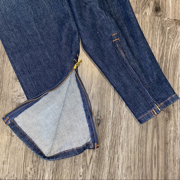 Joe’s The Legging Ankle Zip Skinny Jeans Sm - Picture 6 of 12